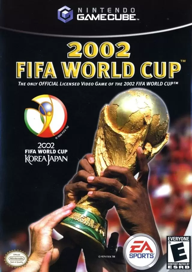 Nintendo Gamecube Games - 2002 FIFA World Cup