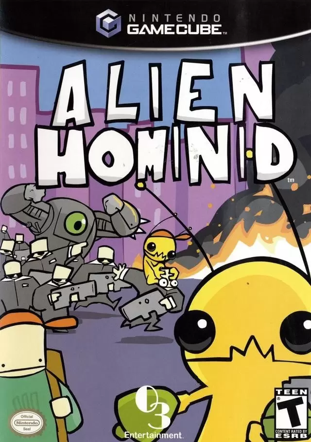 Jeux Gamecube - Alien Hominid