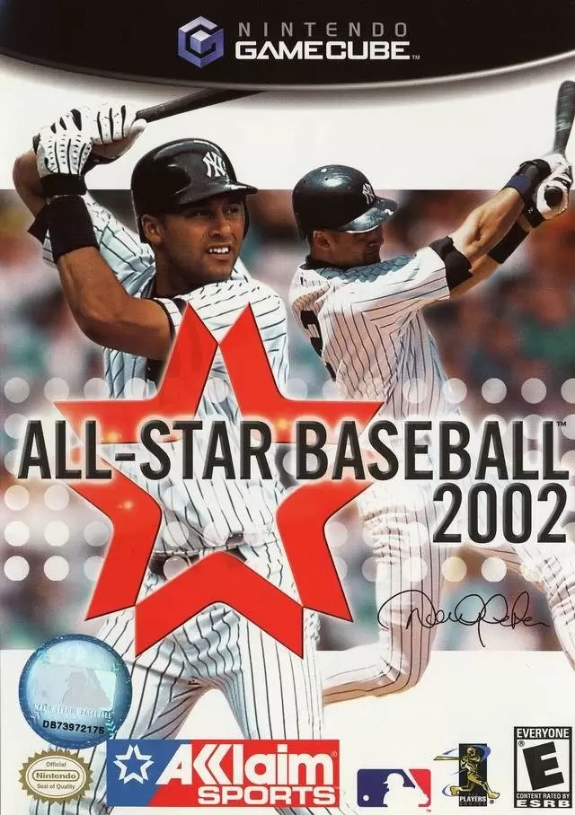 Nintendo Gamecube Games - All-Star Baseball 2002