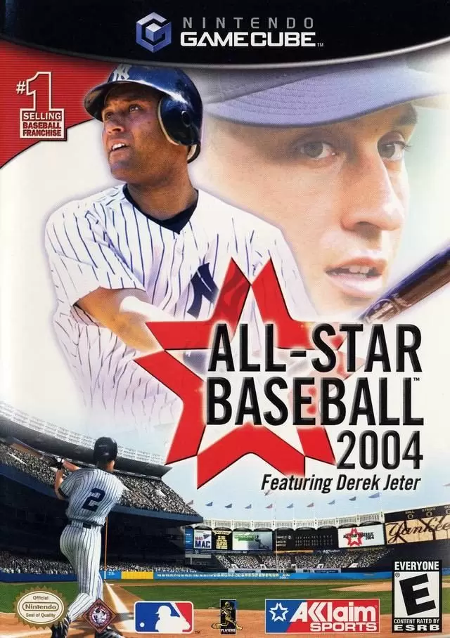 Nintendo Gamecube Games - All-Star Baseball 2004