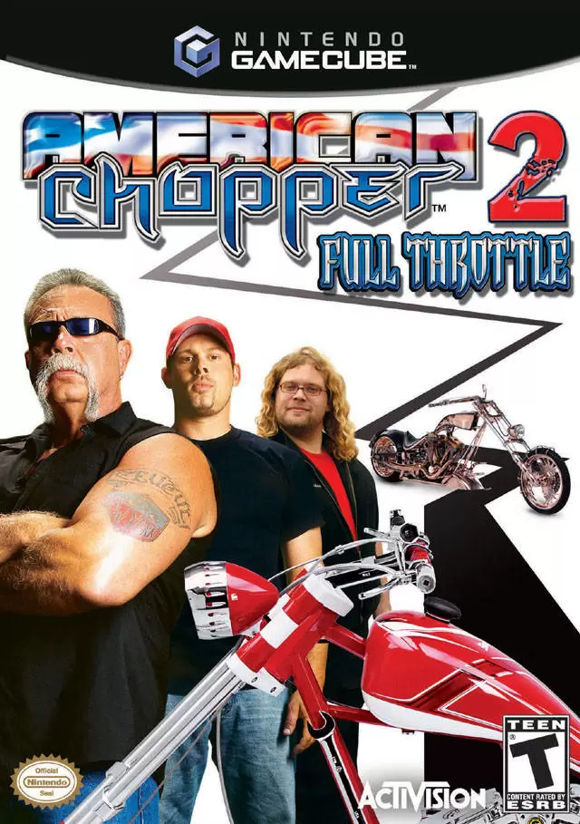 Nintendo Gamecube Games - American Chopper 2: Full Throttle