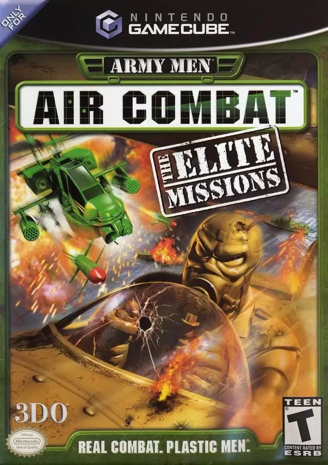 Jeux Gamecube - Army Men: Air Combat - The Elite Missions