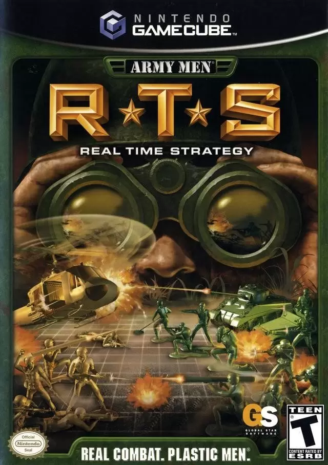 Jeux Gamecube - Army Men: RTS