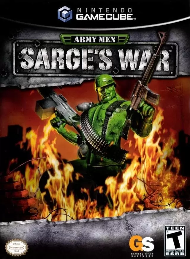 Jeux Gamecube - Army Men: Sarge\'s War