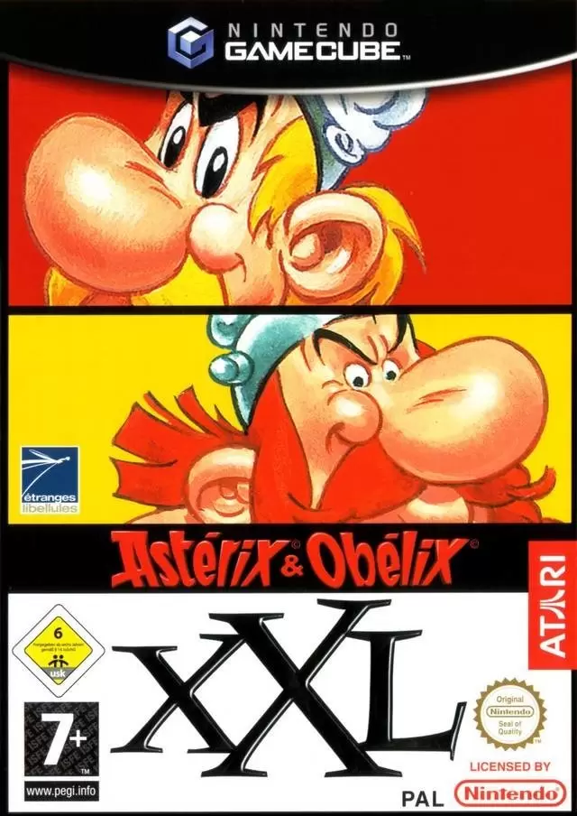 Nintendo Gamecube Games - Asterix & Obelix XXL