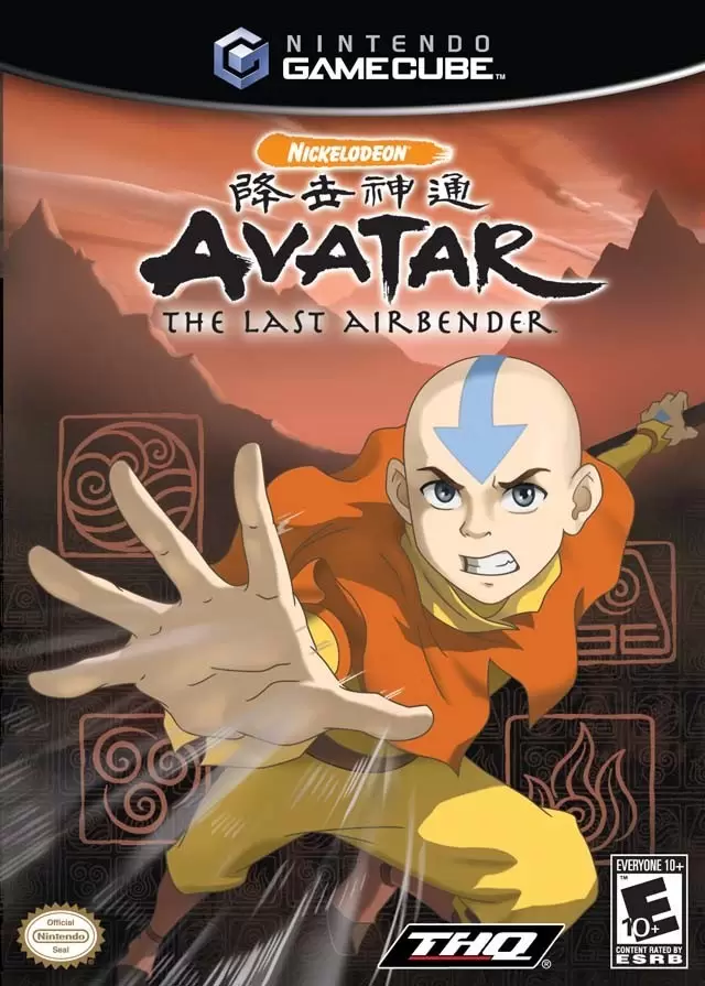 Jeux Gamecube - Avatar: The Last Airbender