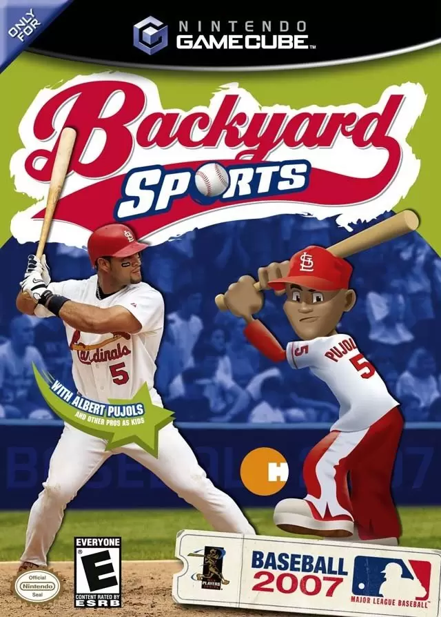 Nintendo Gamecube Games - Backyard Sports Baseball 2007