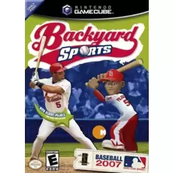Backyard Sports Baseball 2007