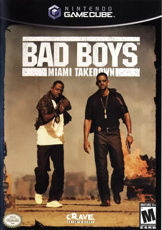 Nintendo Gamecube Games - Bad Boys: Miami Takedown