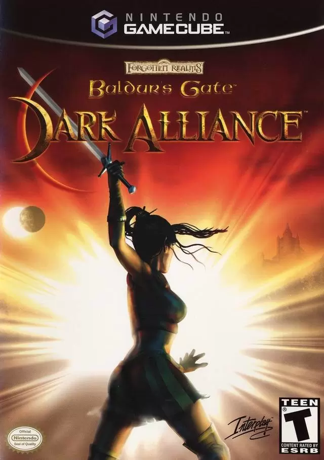 Nintendo Gamecube Games - Baldur\'s Gate: Dark Alliance