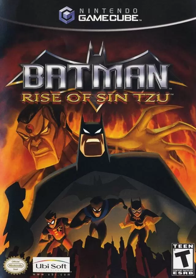 Nintendo Gamecube Games - Batman: Rise of Sin Tzu