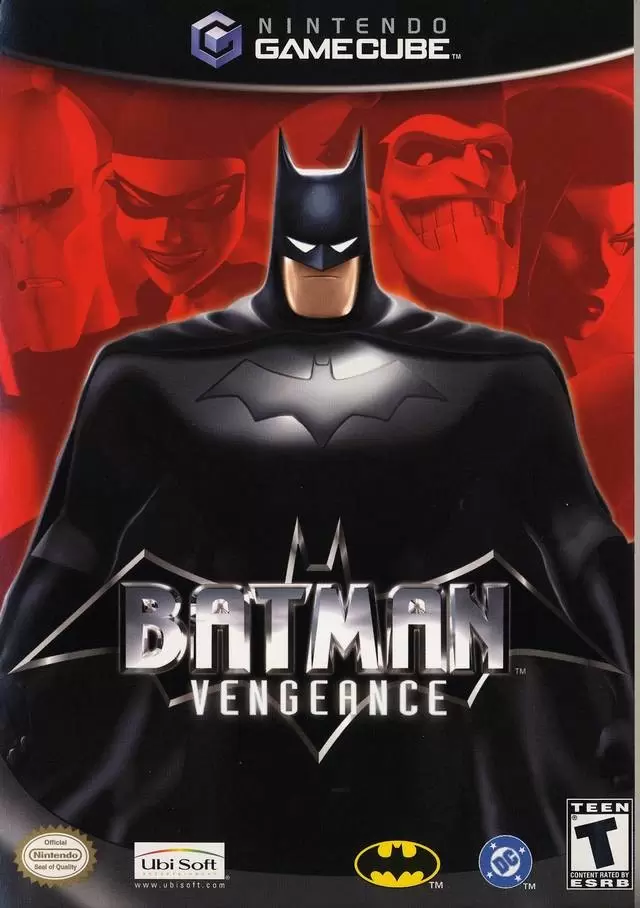 Nintendo Gamecube Games - Batman: Vengeance