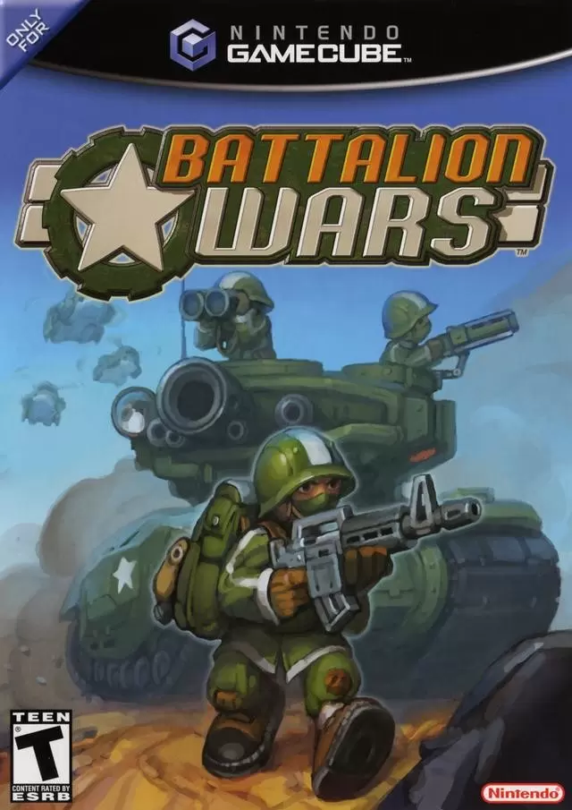 Nintendo Gamecube Games - Battalion Wars