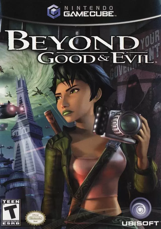 Nintendo Gamecube Games - Beyond Good & Evil
