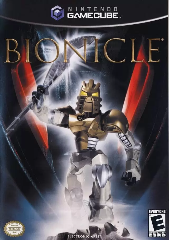 Jeux Gamecube - Bionicle