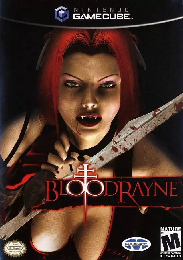 Jeux Gamecube - BloodRayne