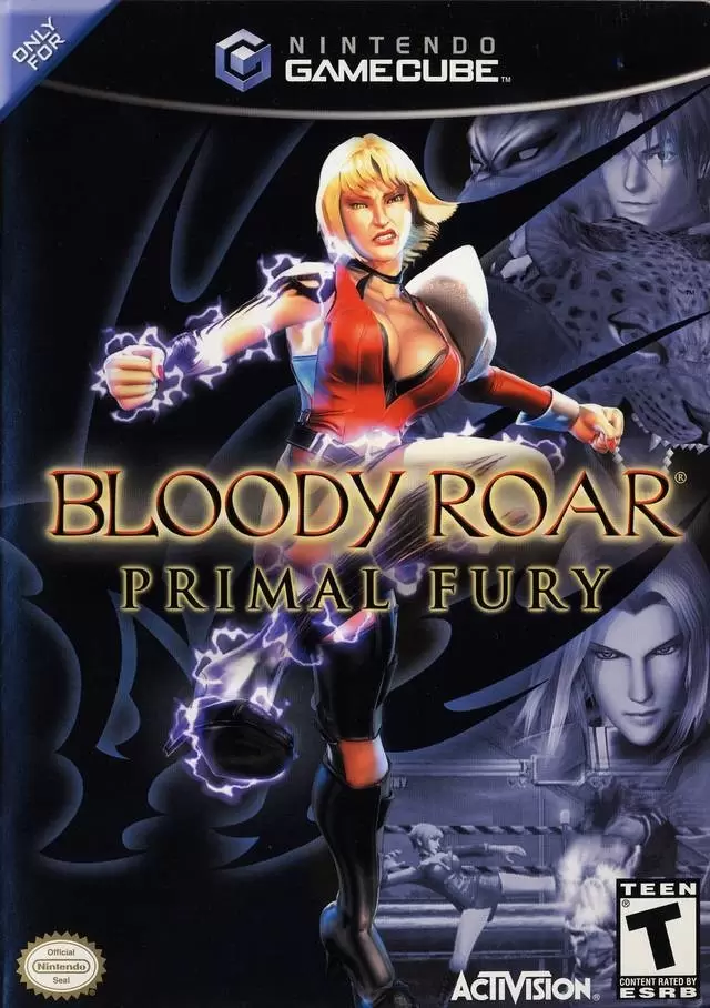 Nintendo Gamecube Games - Bloody Roar: Primal Fury