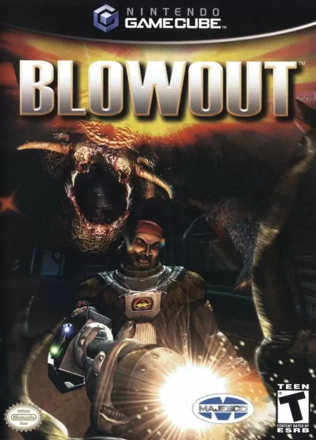 Jeux Gamecube - BlowOut