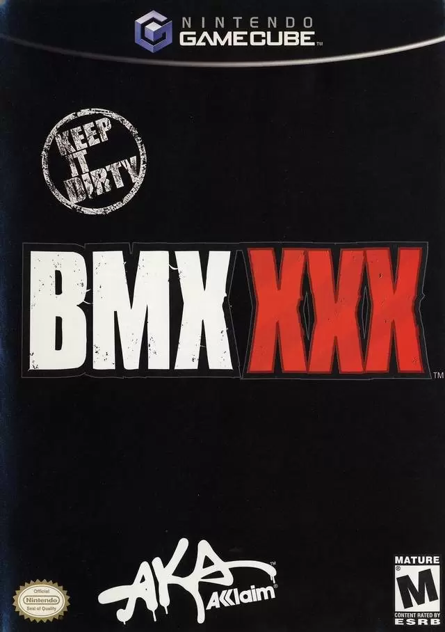 Nintendo Gamecube Games - BMX XXX
