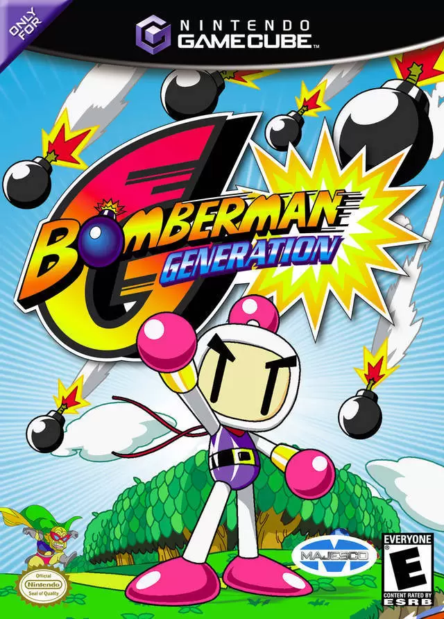 Jeux Gamecube - Bomberman Generation