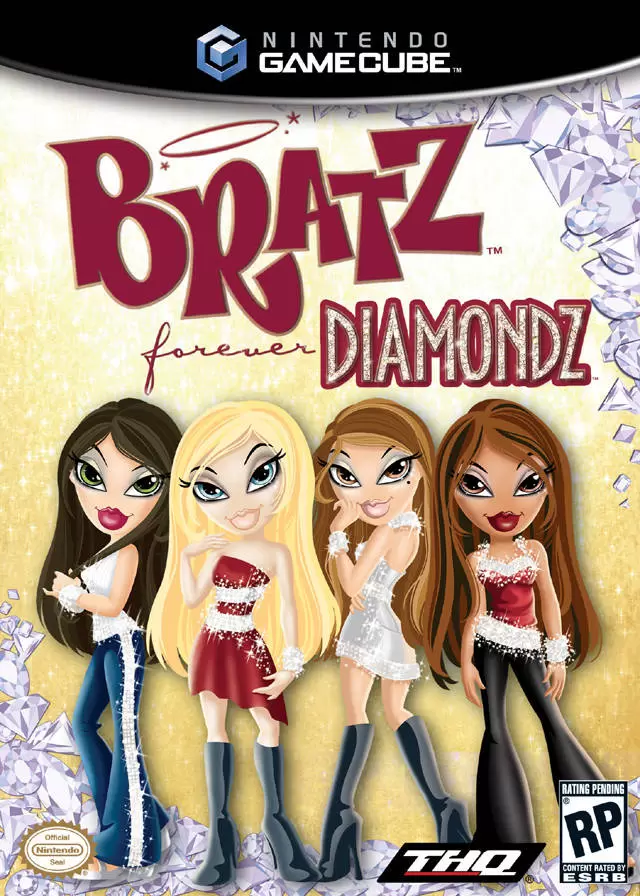 Nintendo Gamecube Games - Bratz: Forever Diamondz