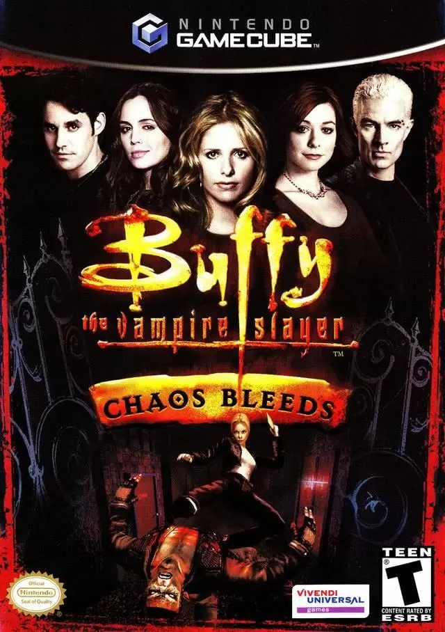 Jeux Gamecube - Buffy the Vampire Slayer: Chaos Bleeds