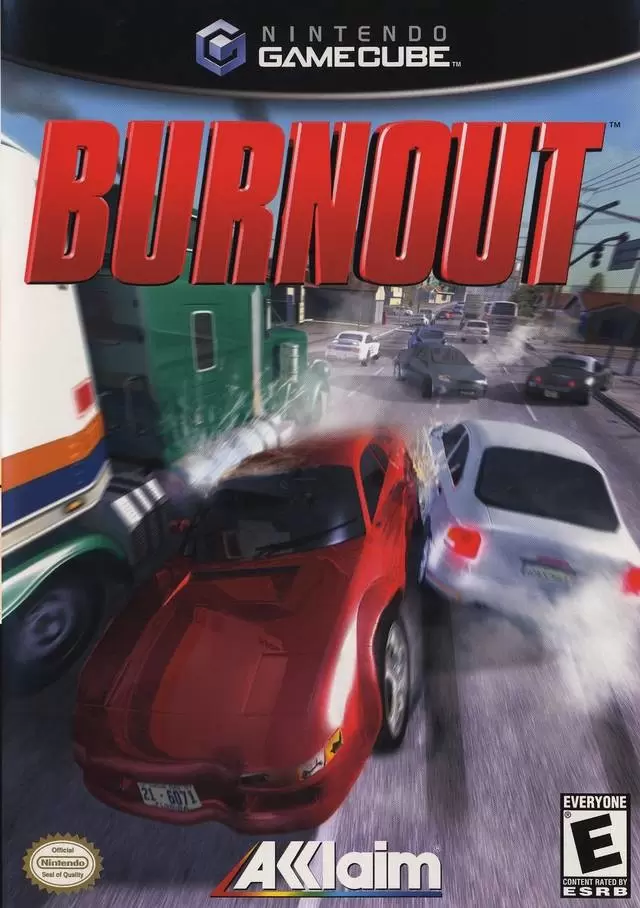 Nintendo Gamecube Games - Burnout