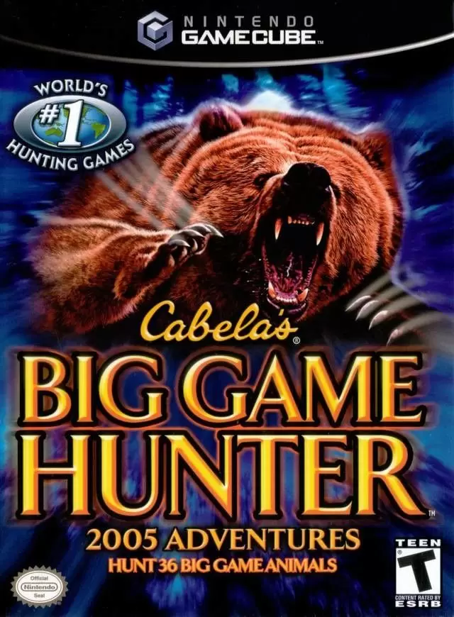 Jeux Gamecube - Cabela\'s Big Game Hunter 2005 Adventures