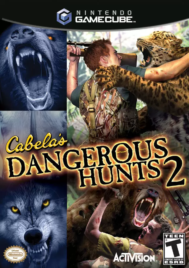Nintendo Gamecube Games - Cabela\'s Dangerous Hunts 2