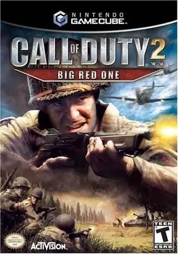 Jeux Gamecube - Call of Duty 2: Big Red One