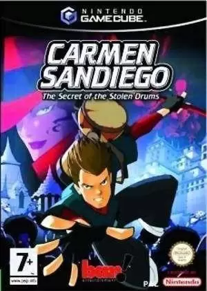 Jeux Gamecube - Carmen Sandiego: The Secret of the Stolen Drums