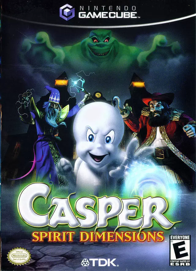 Nintendo Gamecube Games - Casper: Spirit Dimensions