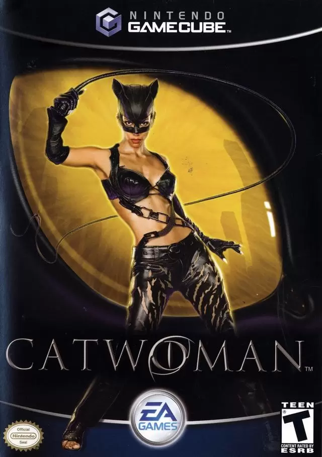 Nintendo Gamecube Games - Catwoman