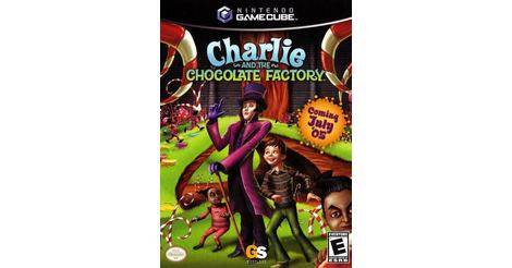 gamecube charlie and the chocolate factory