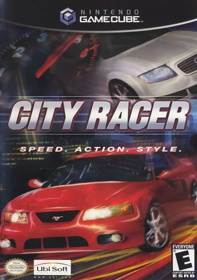 Jeux Gamecube - City Racer