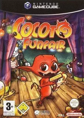 Nintendo Gamecube Games - Cocoto Funfair