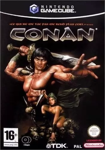 Nintendo Gamecube Games - Conan