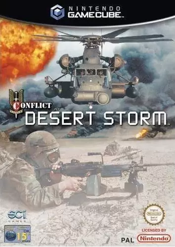 Nintendo Gamecube Games - Conflict: Desert Storm
