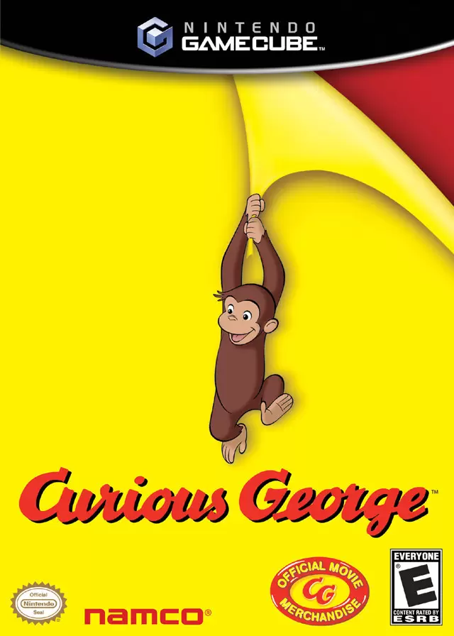 Nintendo Gamecube Games - Curious George