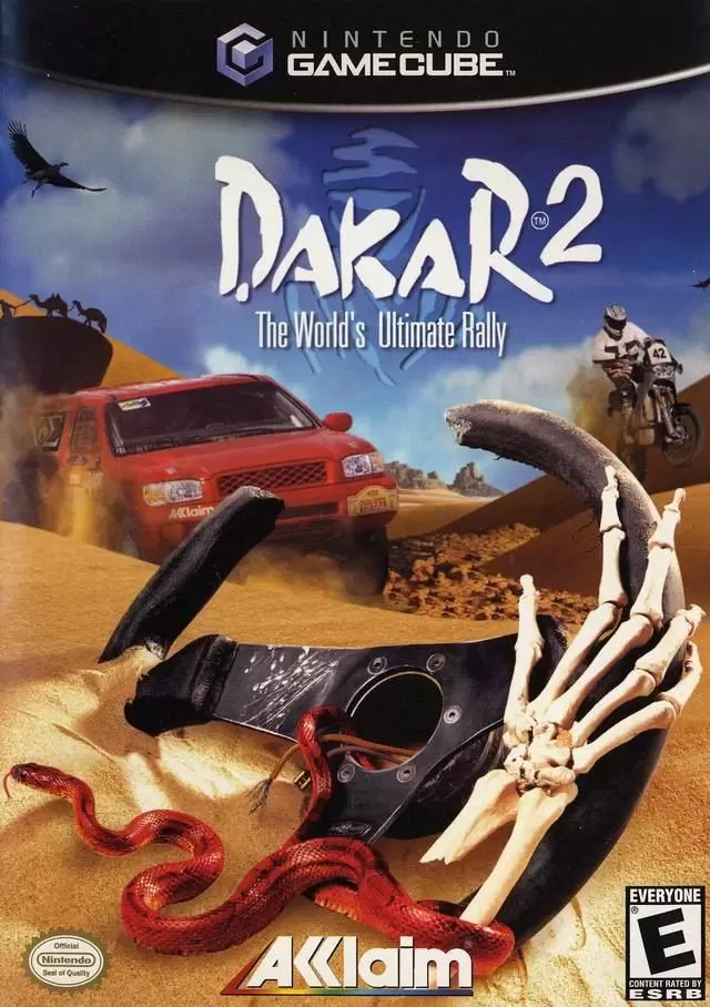 Nintendo Gamecube Games - Dakar 2