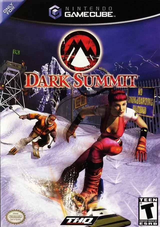 Nintendo Gamecube Games - Dark Summit