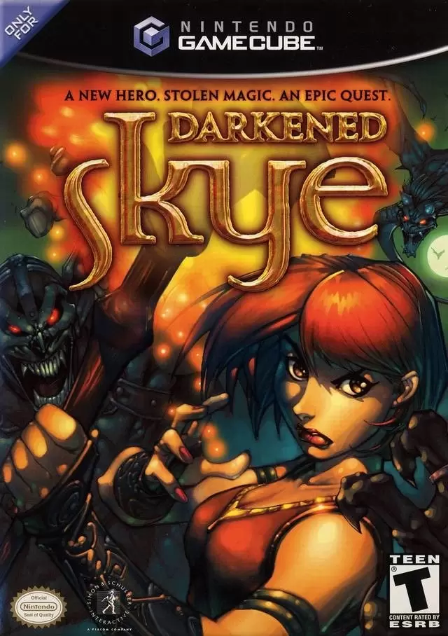 Nintendo Gamecube Games - Darkened Skye