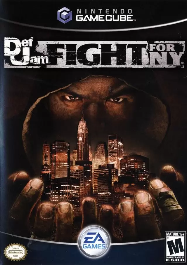 Nintendo Gamecube Games - Def Jam: Fight for NY