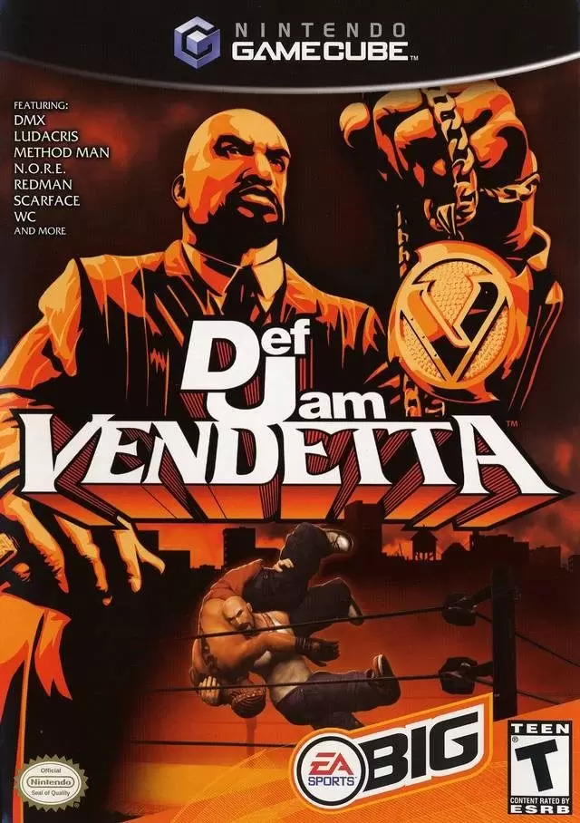 Nintendo Gamecube Games - Def Jam Vendetta