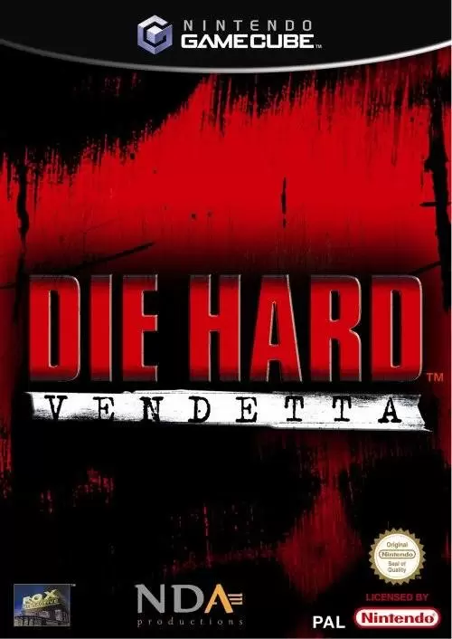 Nintendo Gamecube Games - Die Hard: Vendetta