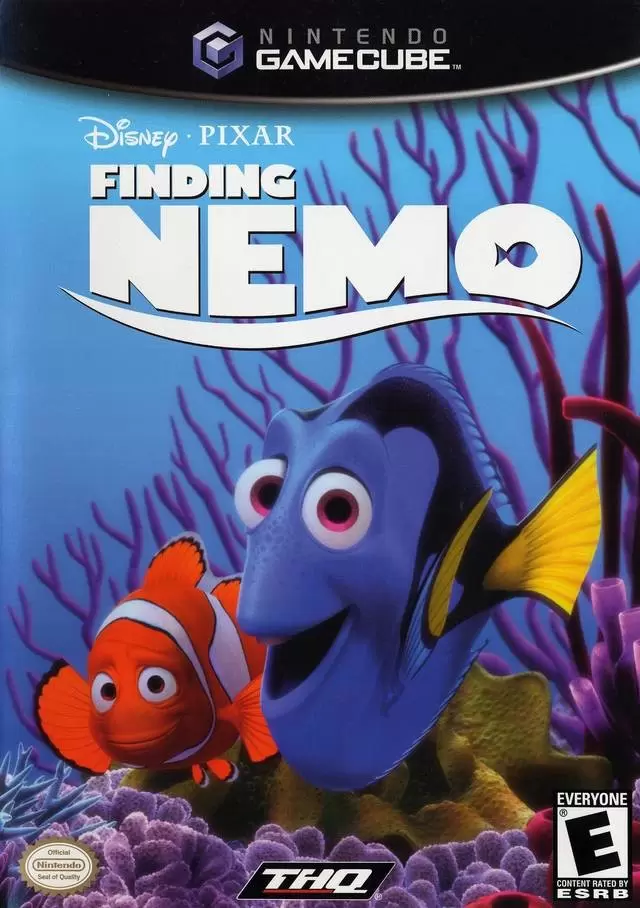 Jeux Gamecube - Disney/Pixar Finding Nemo