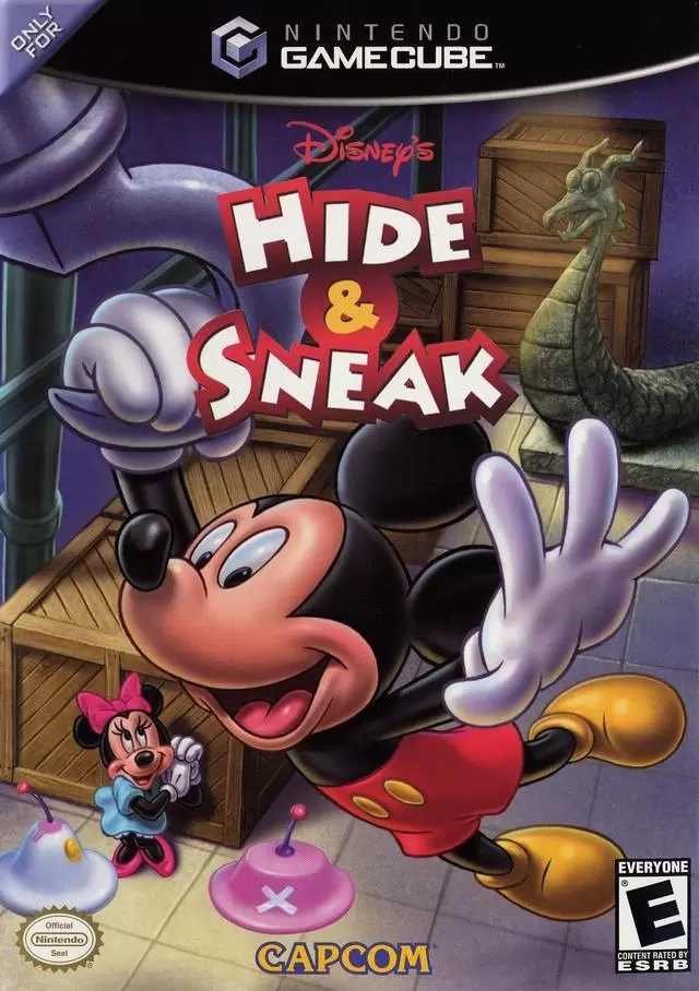 Jeux Gamecube - Disney\'s Hide and Sneak