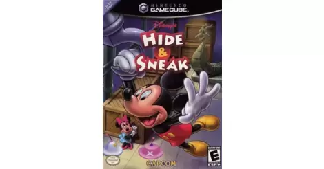 Gamecube - Disney's Hide and Sneak Nintendo Gamecube Complete #875 –  vandalsgaming