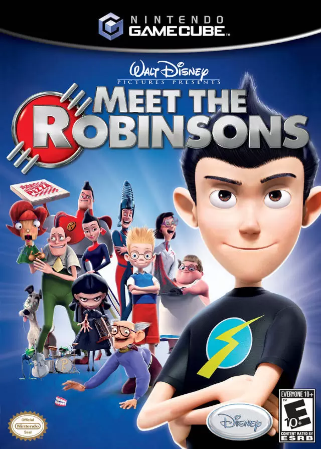 Nintendo Gamecube Games - Disney\'s Meet the Robinsons