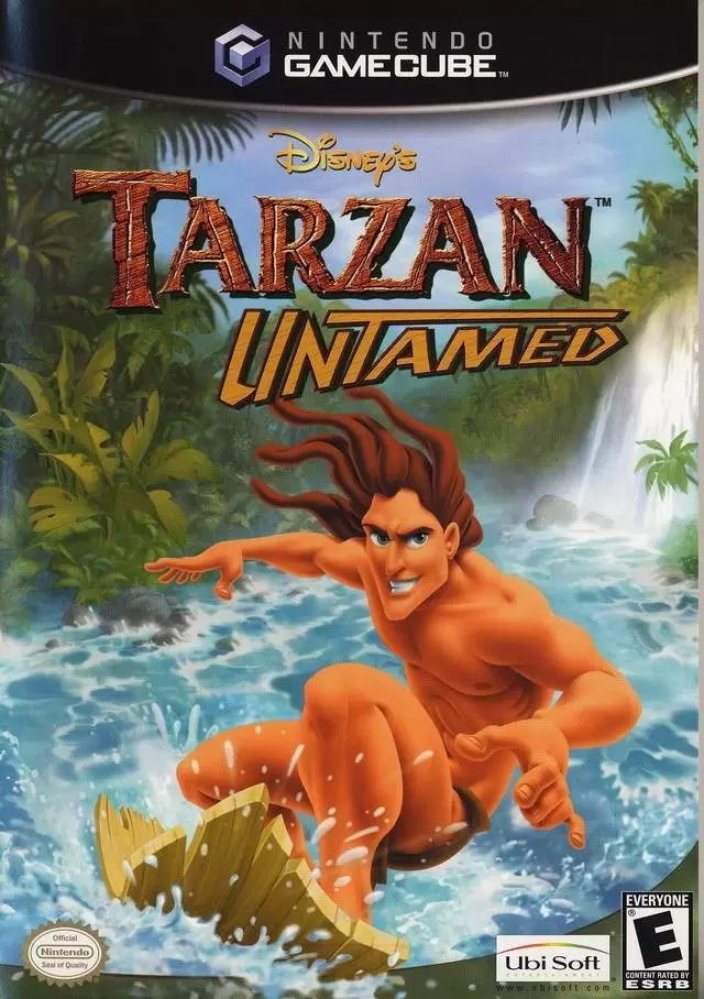 Jeux Gamecube - Disney\'s Tarzan Untamed